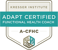 Adapt Certified Functional Health Coach Badge